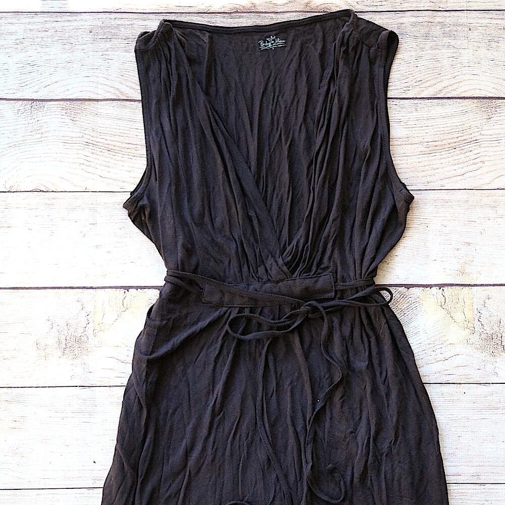 Baby Be Mine Black Dress